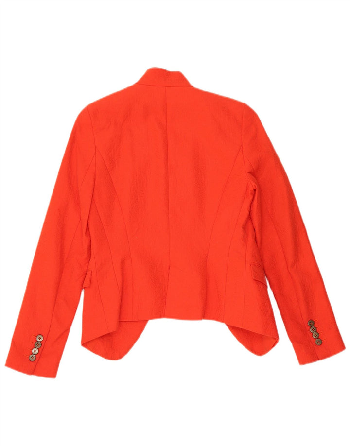 Женский открытый пиджак Zara UK 6 XS красный