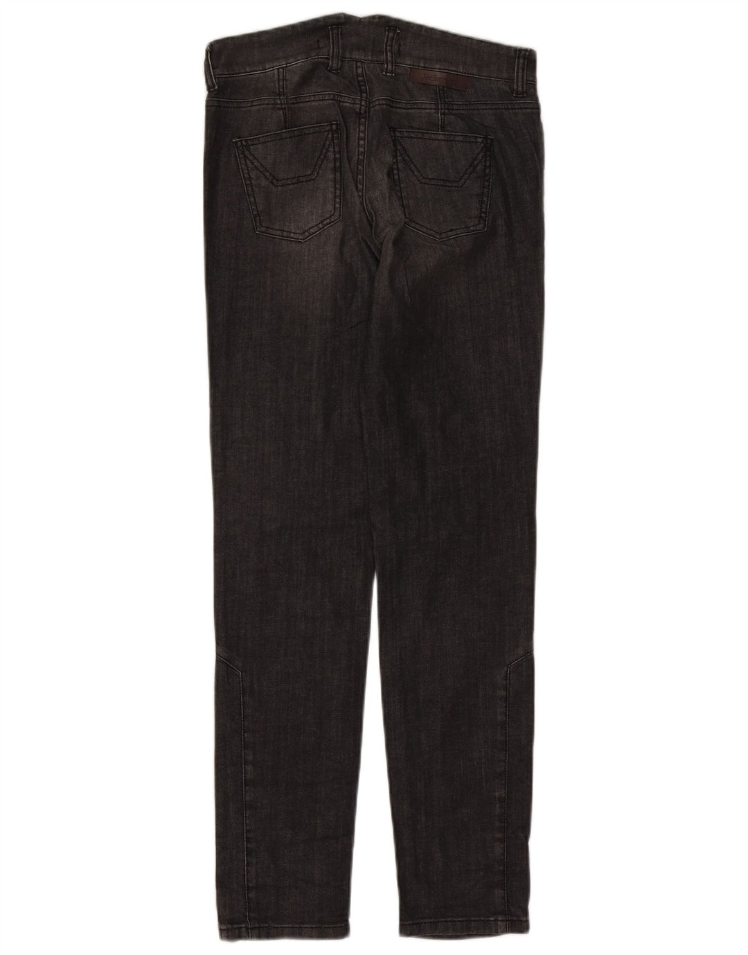 Женские узкие джинсы Jeckerson W27 L29, черный хлопок
