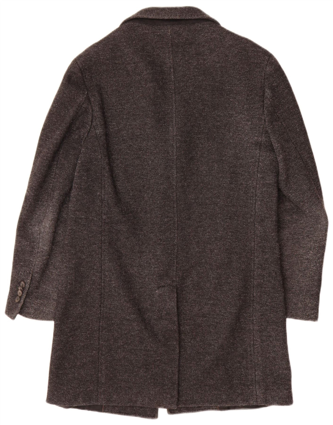 Massimo Dutti Мужское Пальто EU 48 Средне-Серый
