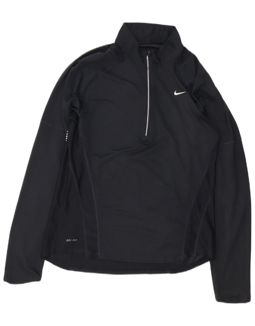 Мужской пуловер-спортивный костюм Nike Dri Fit UK 38/40, средний, темно-синий