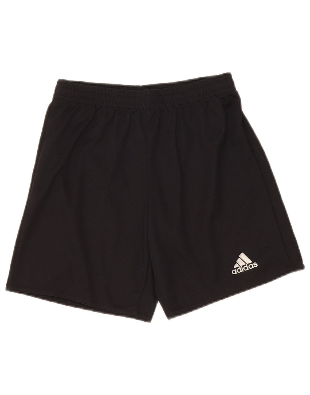 Спортивные шорты Adidas Climalite для мальчиков 9-10 лет, черный полиэстер