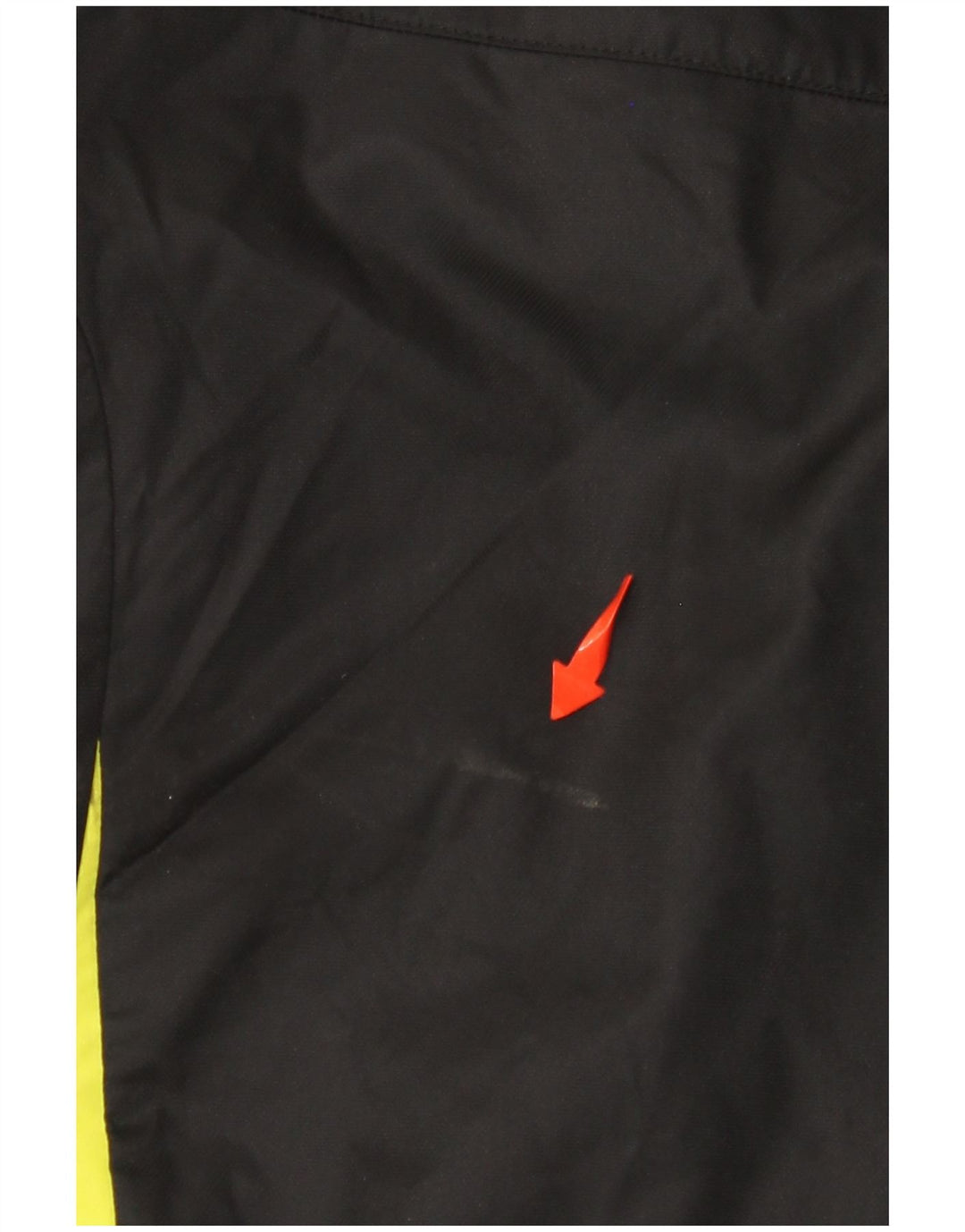 Спортивный костюм ADIDAS для мальчиков, верхняя куртка 11–12 лет, черный нейлон с цветными блоками