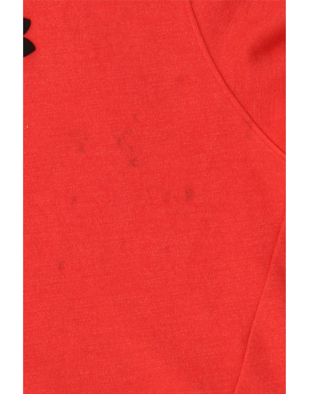 Джемпер с капюшоном UNDER ARMOR для мальчиков 15-16 лет, XL, красный хлопок