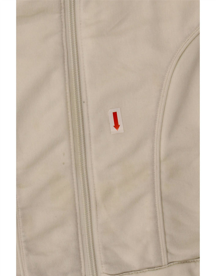 Женский спортивный костюм ADIDAS Top Jacket UK 14, средний белый полиэстер