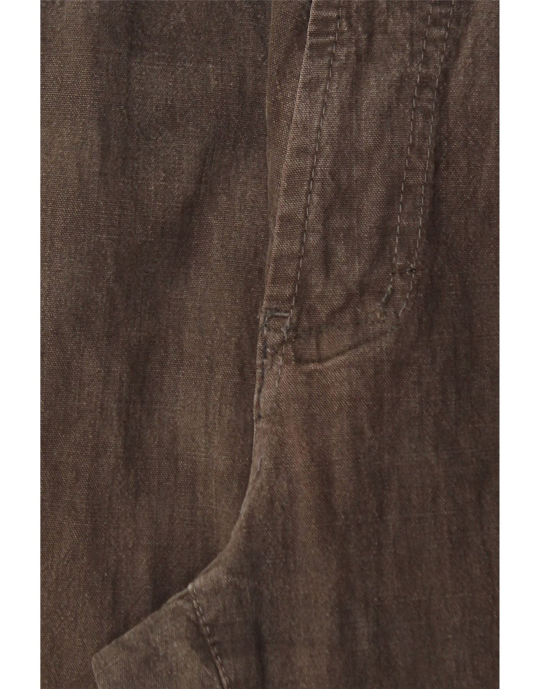 TRUSSARDI Мужские прямые повседневные брюки IT 50 Large W34 L29 Коричневые