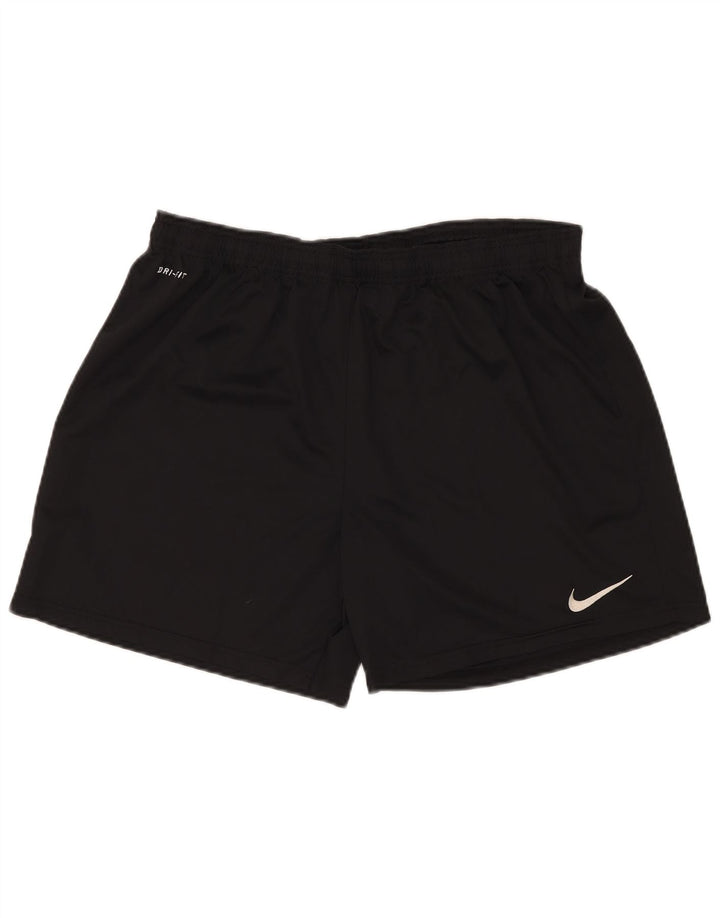Мужские спортивные шорты Nike Dri Fit XL, черный полиэстер