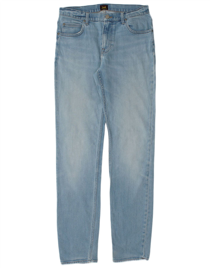 Мужские джинсы LEE Rider Slim W32 L36, синие, хлопок
