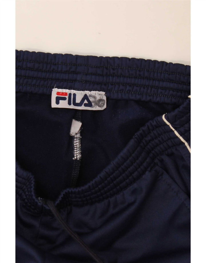 Fila Мужские спортивные брюки маленькие темно-синие