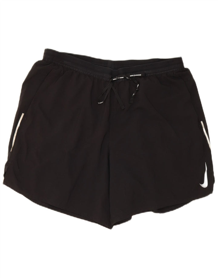 Мужские спортивные шорты Nike Dri Fit 2XL, черный полиэстер