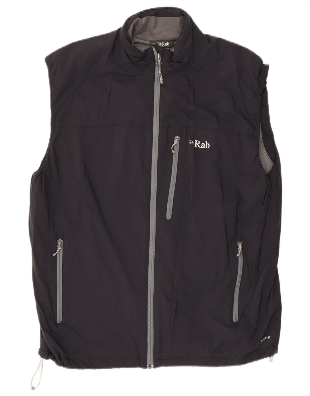 Мужской спортивный костюм без рукавов Rab, верхняя куртка XL, темно-синий, полиамид