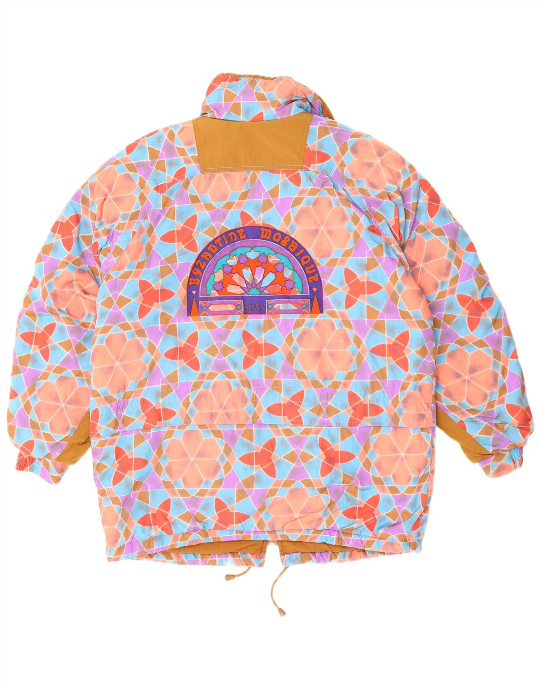 SILVY Женская куртка-ветровка оверсайз IT 42 Средний Разноцветный