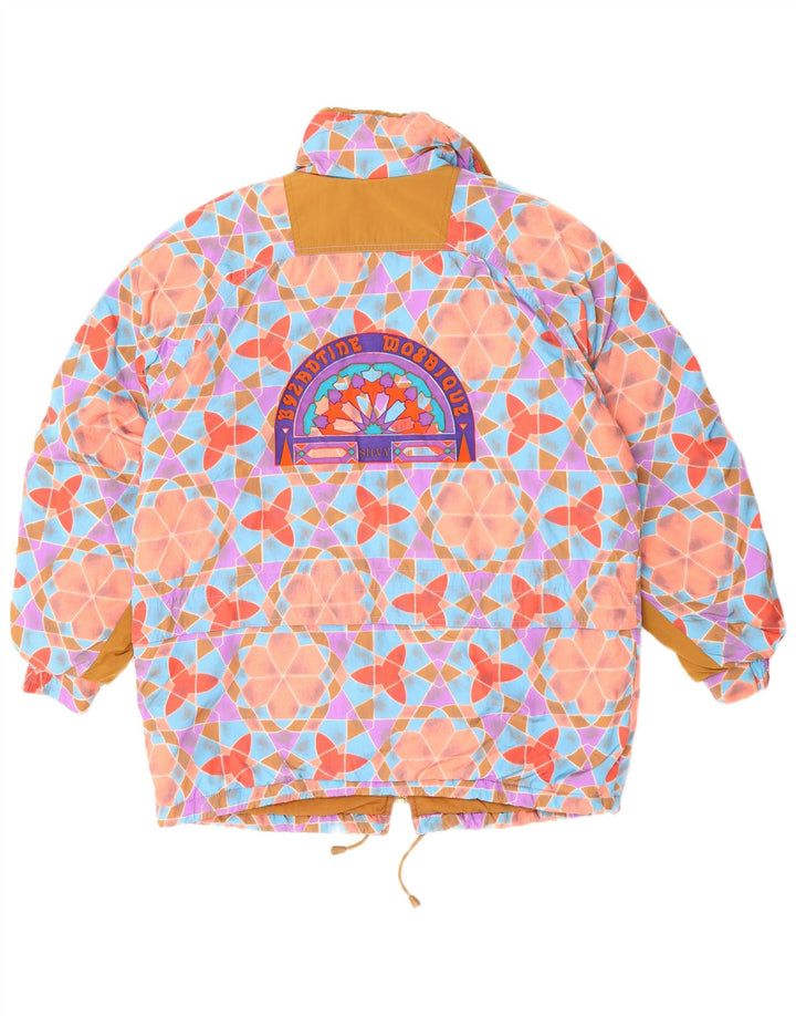 SILVY Женская куртка-ветровка оверсайз IT 42 Средний Разноцветный