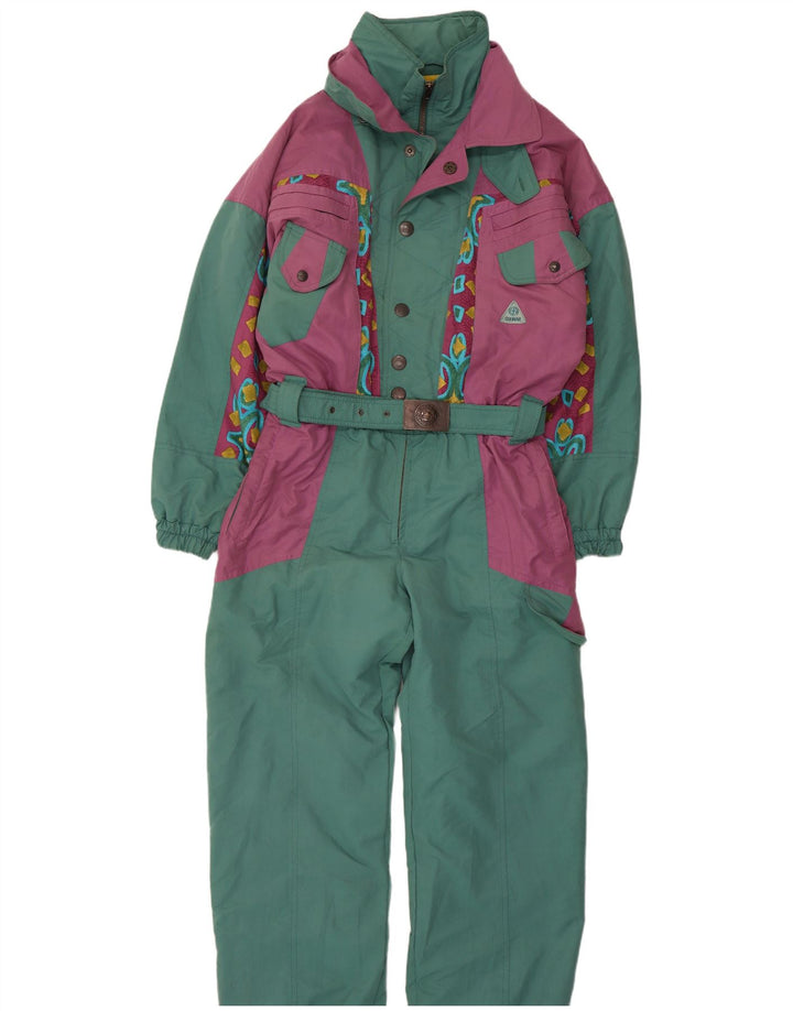Мужской лыжный комбинезон Colmar IT 48 Medium Green Colorblock