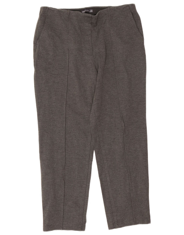 Женские прямые брюки чинос Marks & Spencer UK 16, большие W32 L27, серые