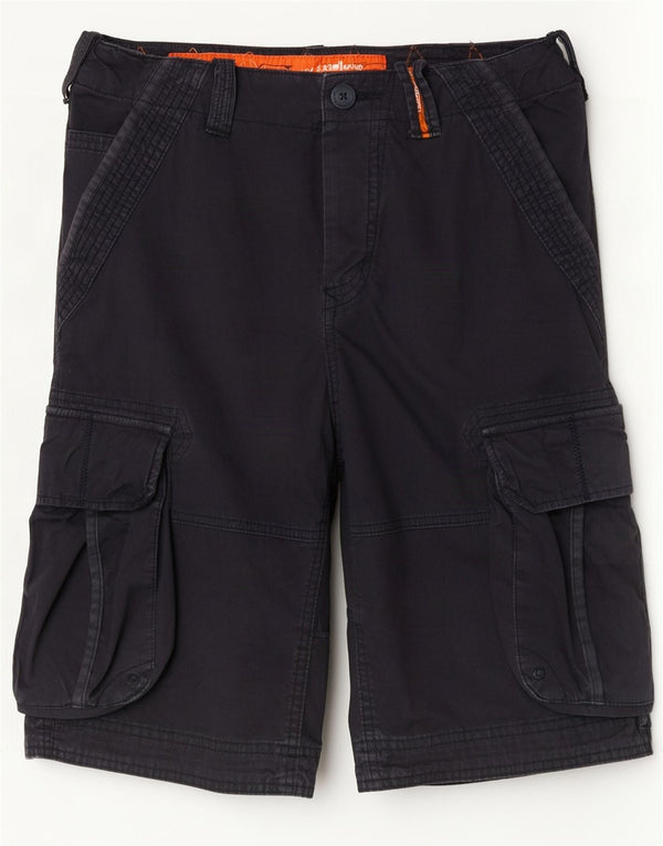 Мужские шорты карго Superdry Medium W32 Темно-синие, хлопок
