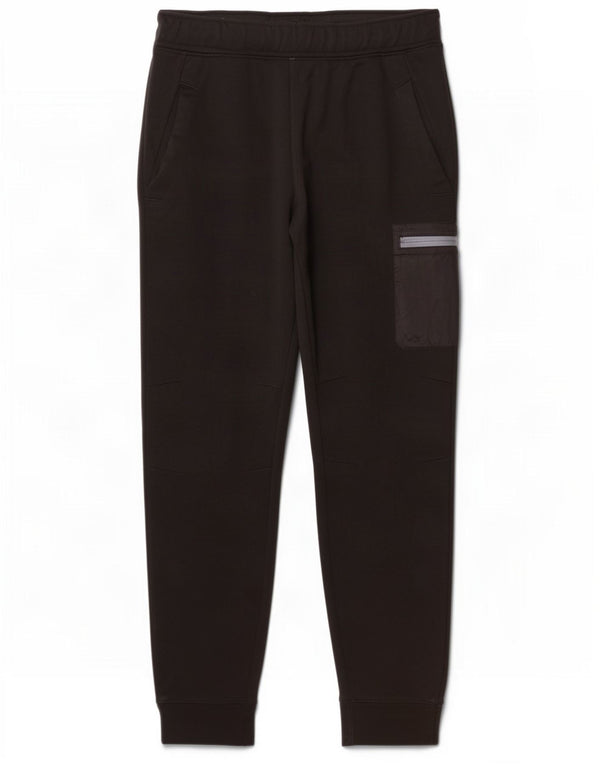 The North Face Mens Tracksuit Trousers Joggers Medium Black Polyester