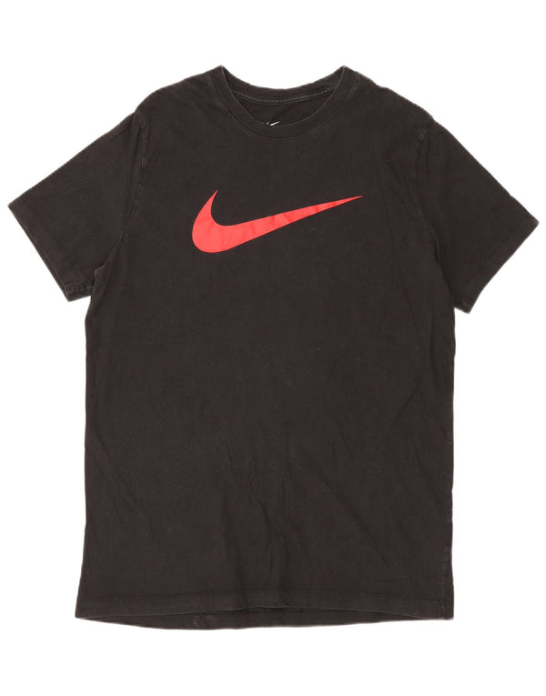 Мужская футболка с рисунком Nike Top XL, черный хлопок