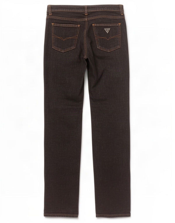 Женские джинсы Guess Bootcut W27 L31, черный хлопок