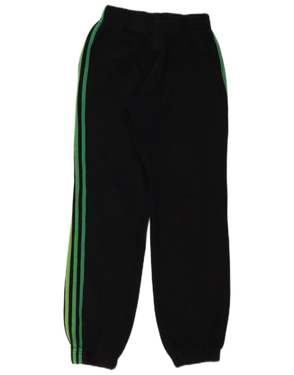 Спортивный костюм Adidas для мальчиков, брюки для бега, 12–13 лет, черный хлопок