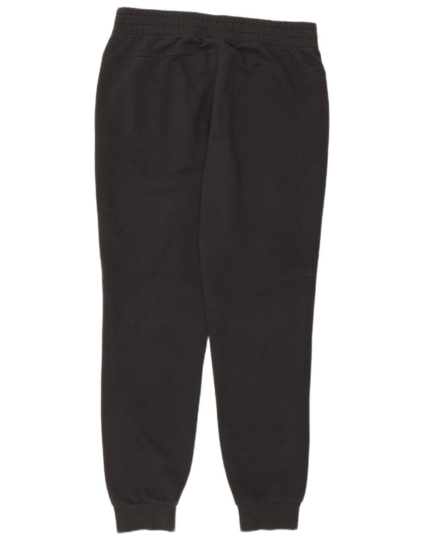 Женские спортивные брюки Adidas Joggers UK 12/14, средний черный хлопок