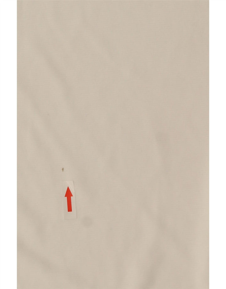 Мужской жилет с графическим рисунком Russell Athletic, большой белый полиэстер с цветными блоками