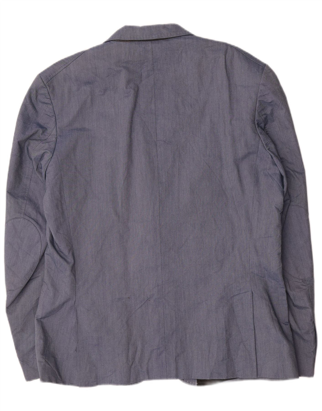Мужской пиджак на двух пуговицах Jack & Jones IT 56 3XL синий хлопок