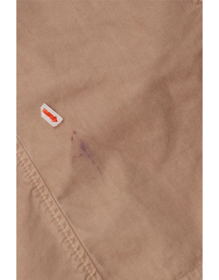 DONDUP Женский бомбер IT 52 2XL Бежевый Хлопок