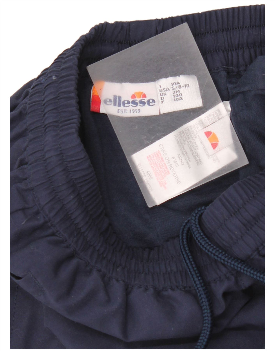 Спортивные брюки Ellesse для девочек 9–10 лет, темно-синий, полиэстер