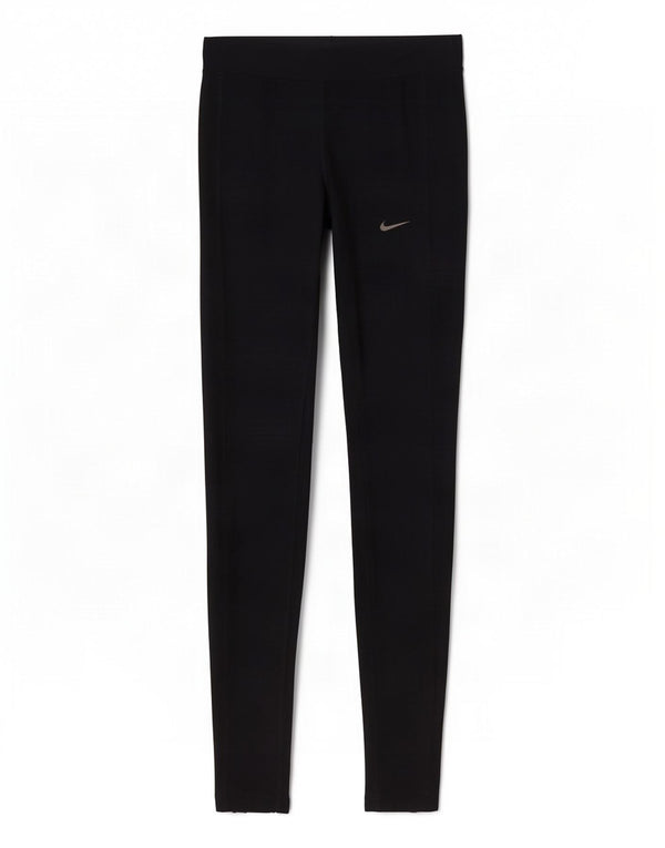 Женские леггинсы Nike Dri Fit UK 4 XS, черный полиэстер