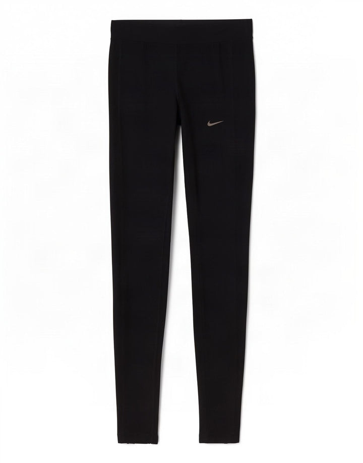Женские леггинсы Nike Dri Fit UK 4 XS, черный полиэстер