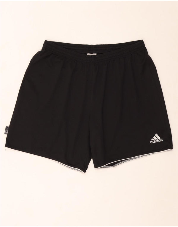 Мужские спортивные шорты ADIDAS Climalite XL, черный полиэстер