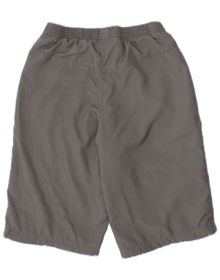 PUMA Boys Graphic Sport Shorts 5-6 Years Grey Polyester Vintage Puma and Second-Hand Puma from Messina Hembry 