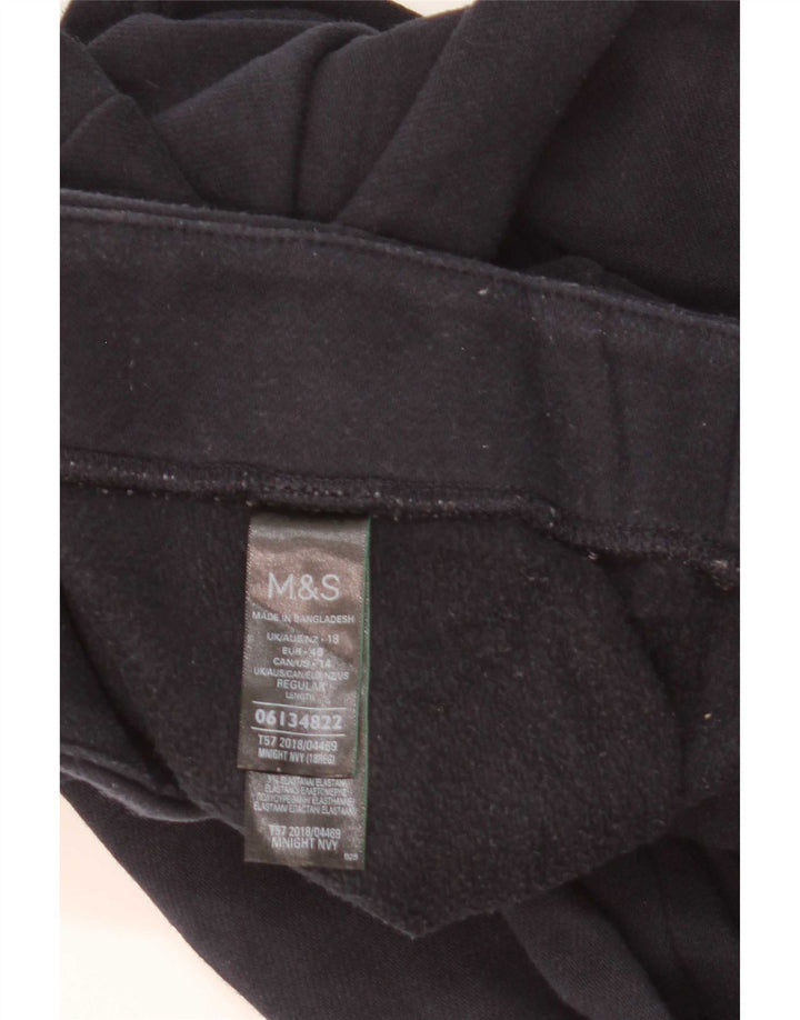 Женские леггинсы Marks & Spencer UK 18 XL, темно-синий полиэстер