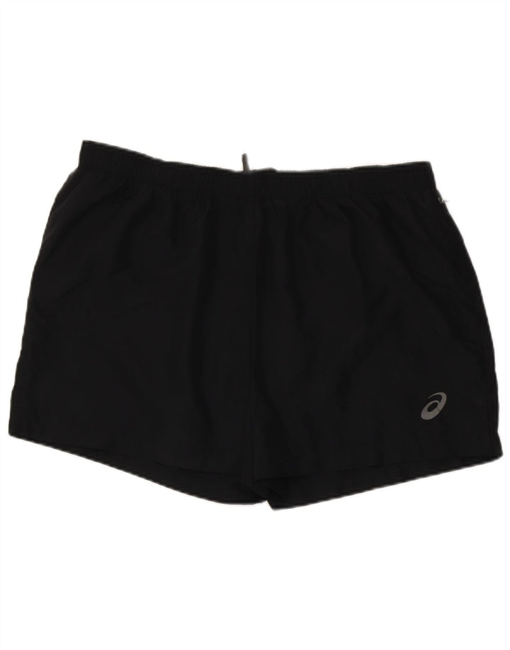 Мужские спортивные шорты ASICS 2XL, черный полиэстер