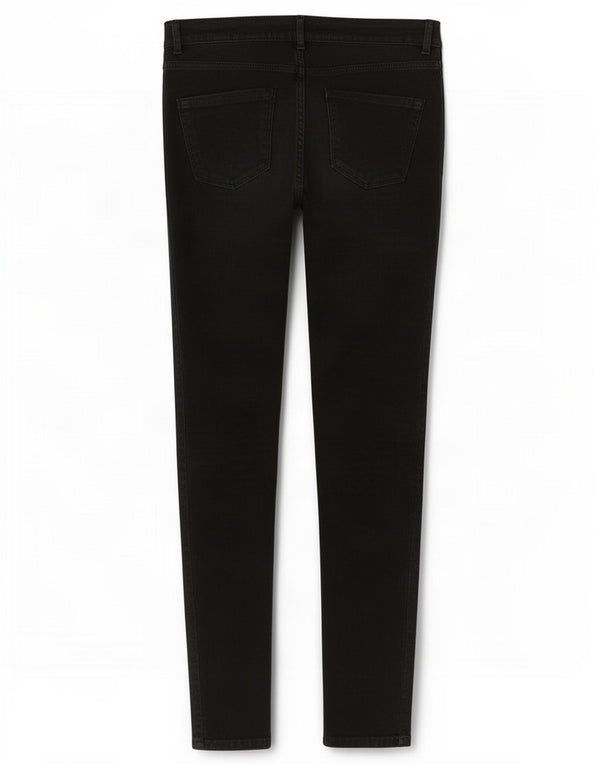 Женские повседневные брюки скинни Zara Medium W28 L28, черные