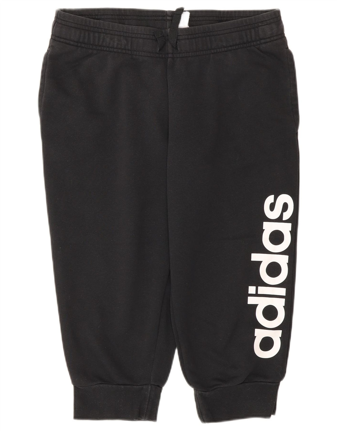 Мужские спортивные шорты-бермуды ADIDAS с рисунком, Великобритания, средний черный хлопок, 12/14