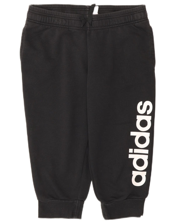 Мужские спортивные шорты-бермуды ADIDAS с рисунком, Великобритания, средний черный хлопок, 12/14