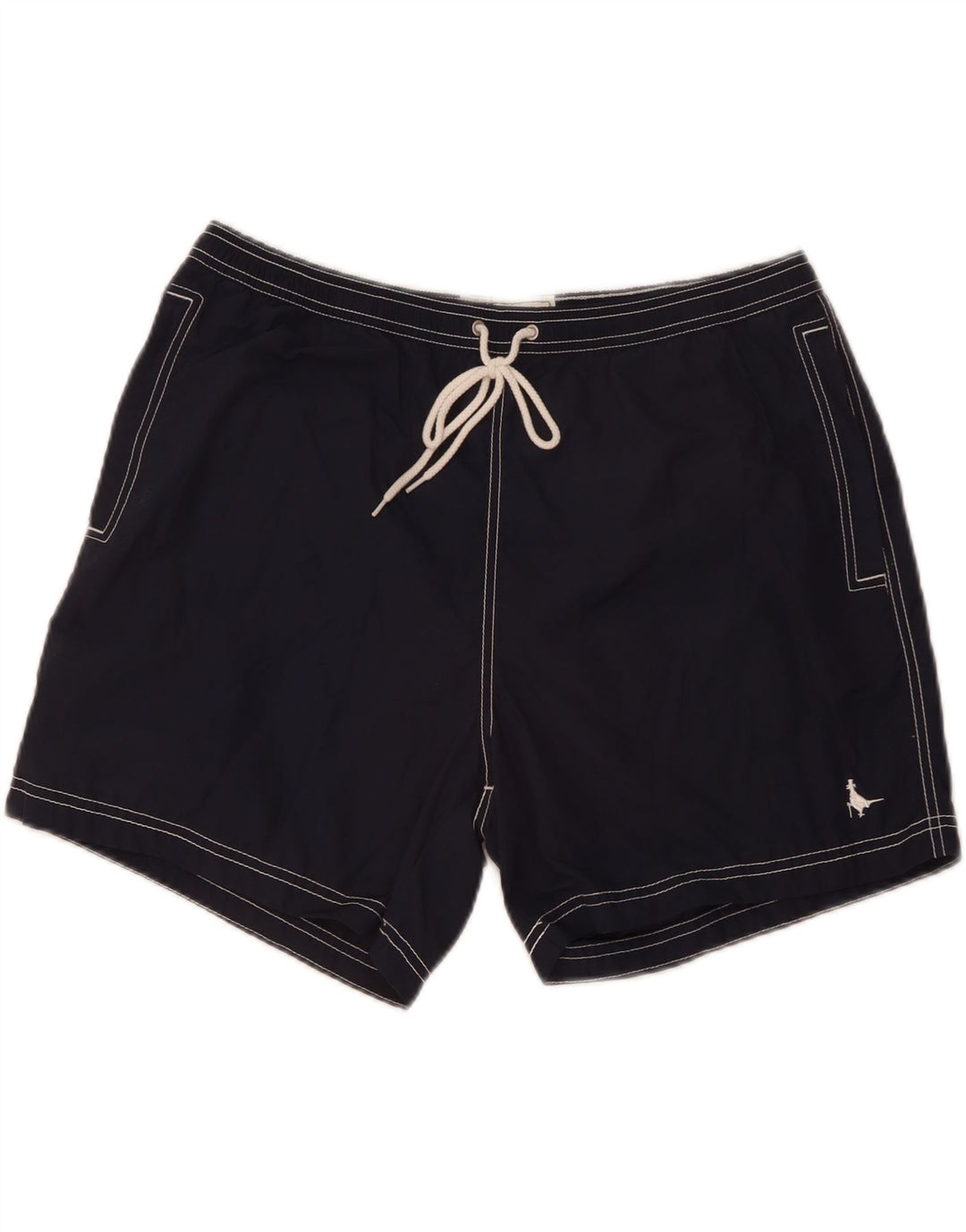 JACK WILLS Мужские шорты для плавания, большие темно-синие, хлопок