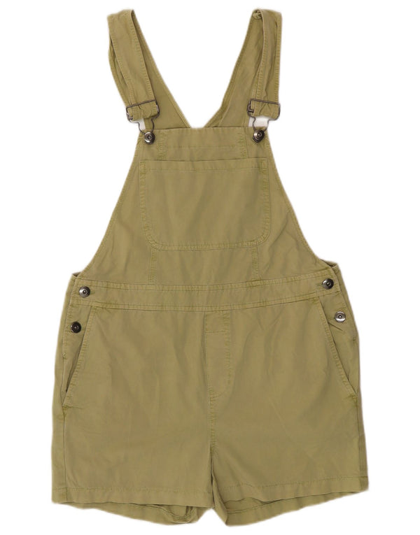 ВИНТАЖНЫЕ женские комбинезоны, шорты среднего размера W34, зеленый хлопок