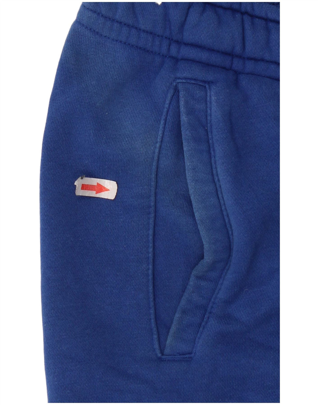Мужские спортивные шорты с рисунком Nike XL, синие, хлопок