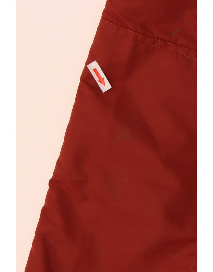 Мужская парка Vans с капюшоном UK 38 Medium Maroon