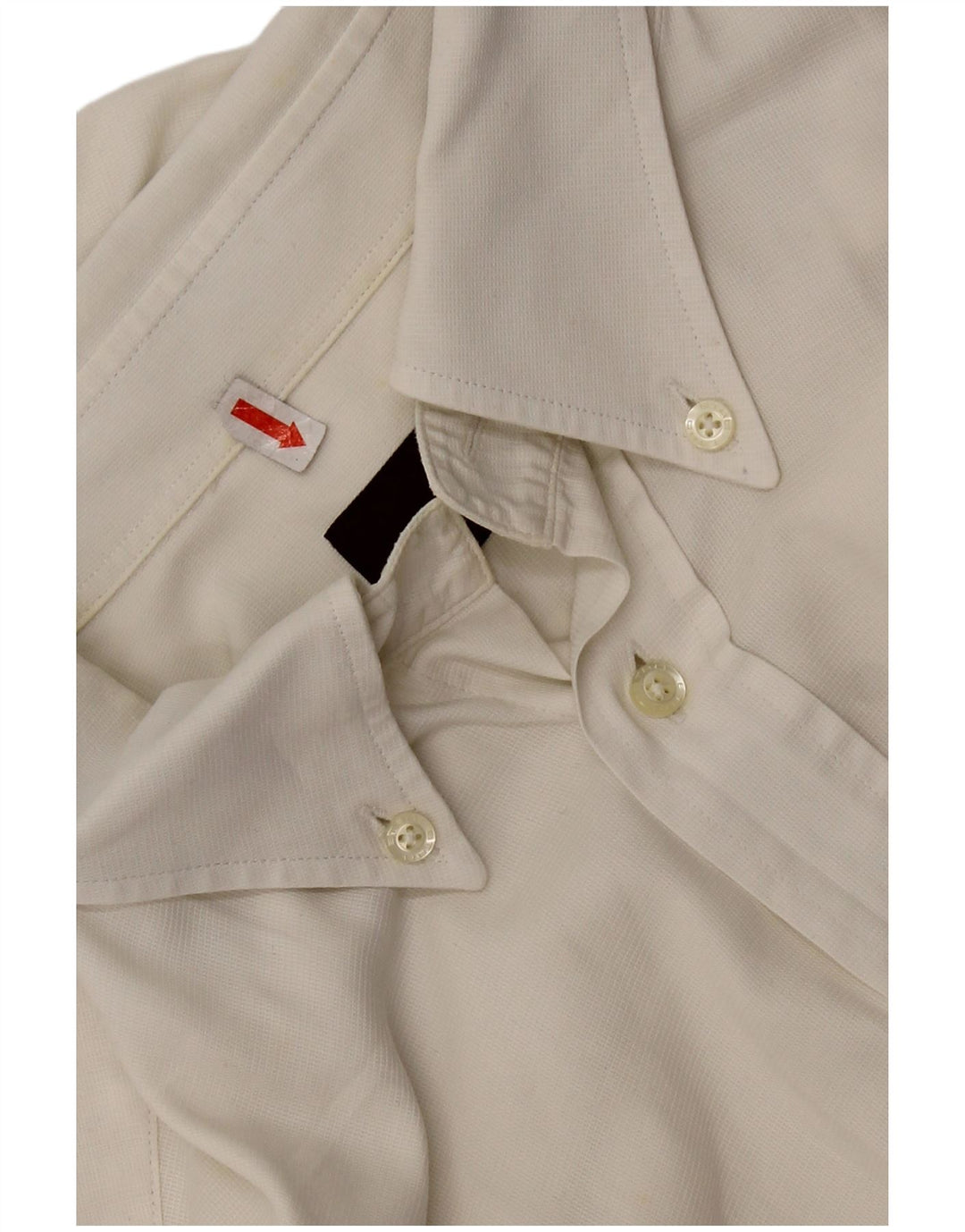 Мужская рубашка Etro, размер 42, большая, кремового цвета, хлопок