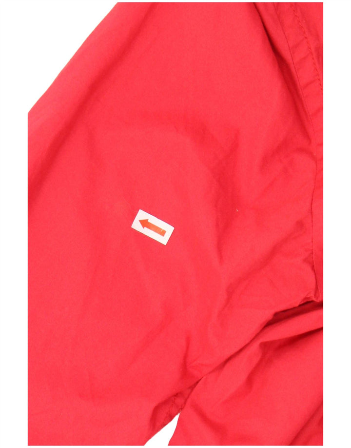 TOMMY HILFIGER Мужская рубашка из хлопка среднего красного цвета