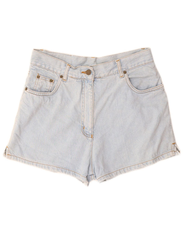 Женские джинсовые шорты Arizona UK 14 Medium W30 Синие, хлопок
