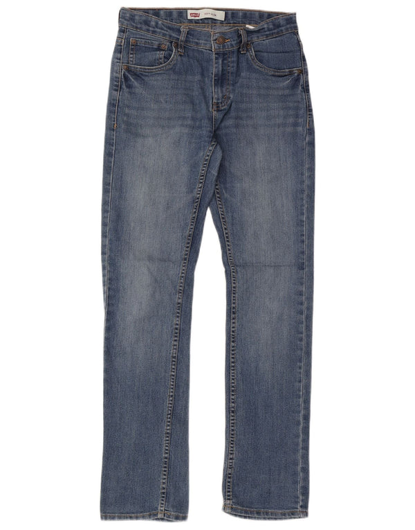 Джинсы Levi's Girls 511 Slim 15-16 лет W31 L31, синий хлопок