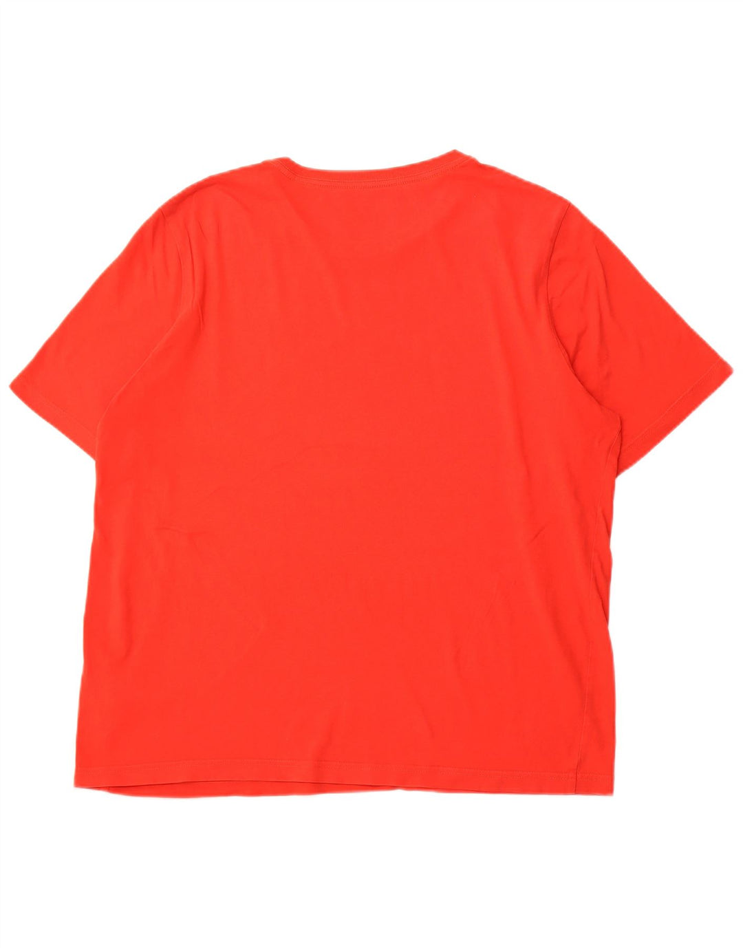 Мужская футболка с рисунком PUMA, XL, красная, хлопок