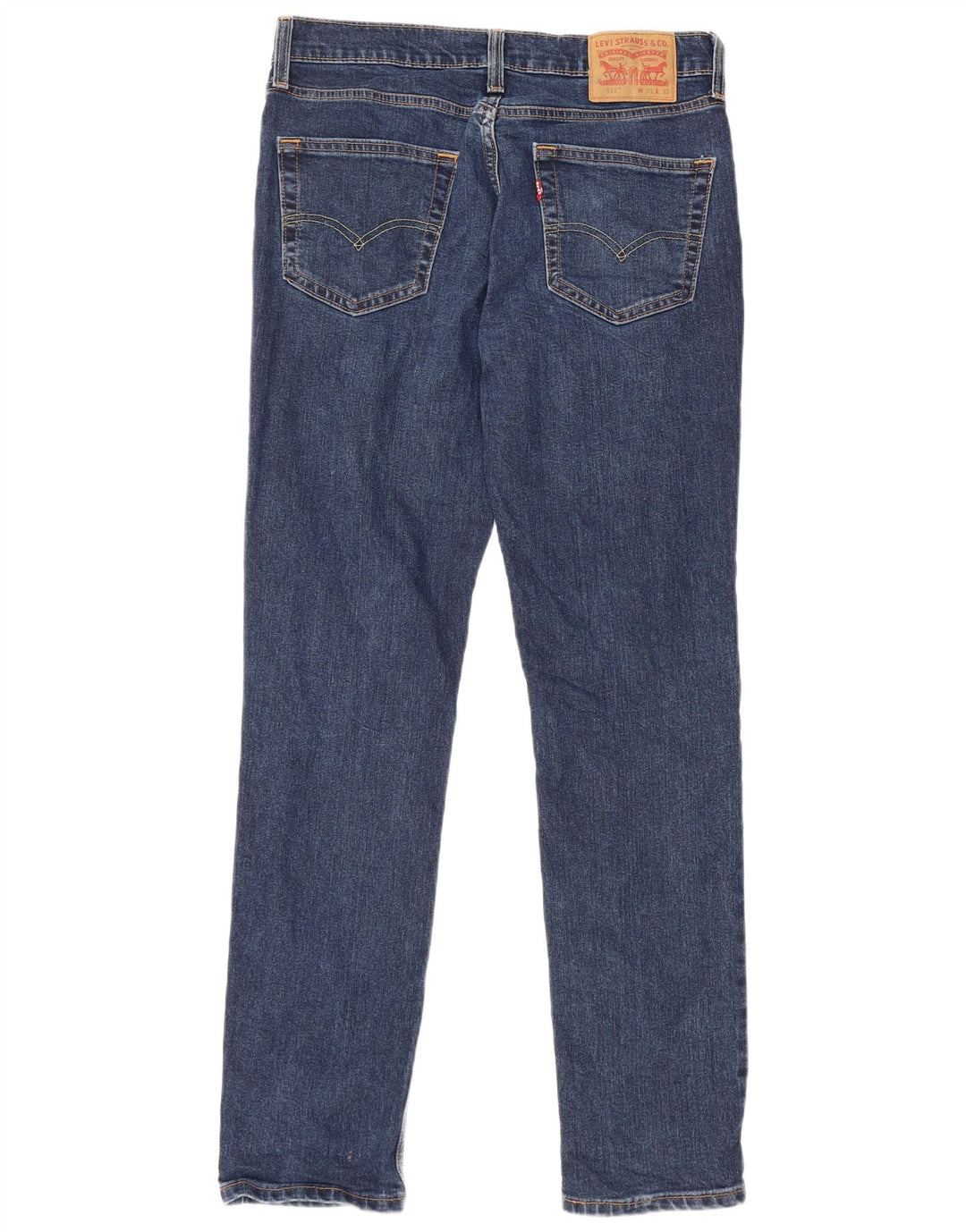 Мужские джинсы Levi's Slim 511 W31 L32 синие, хлопок