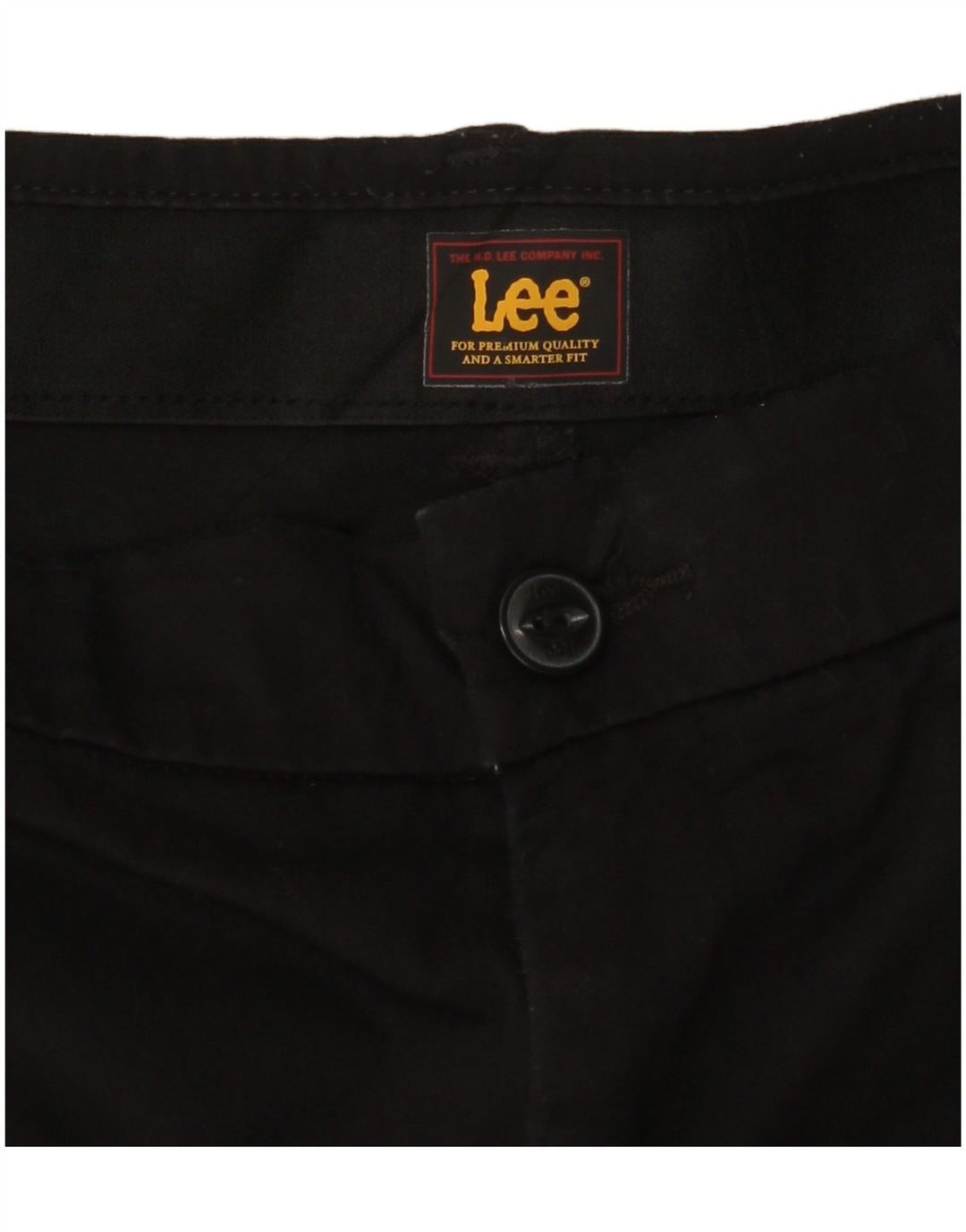 Женские прямые брюки чинос LEE W30 L31 черные