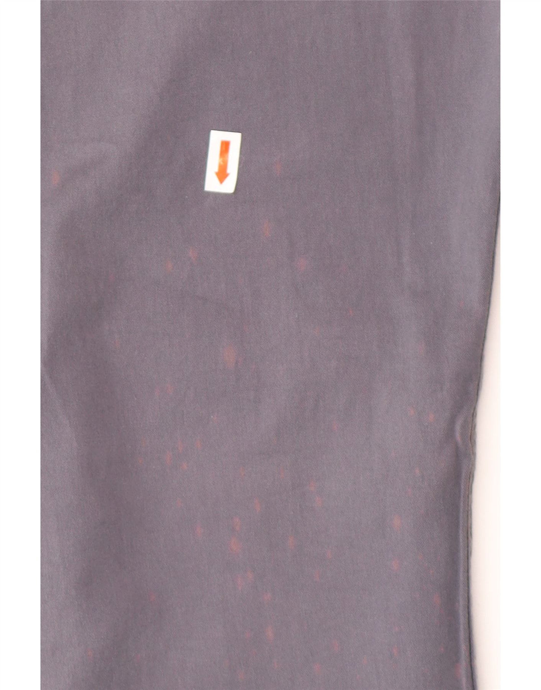 DONDUP Мужские тонкие повседневные брюки W38 L34 Серые хлопковые