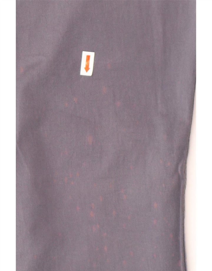 DONDUP Мужские тонкие повседневные брюки W38 L34 Серые хлопковые